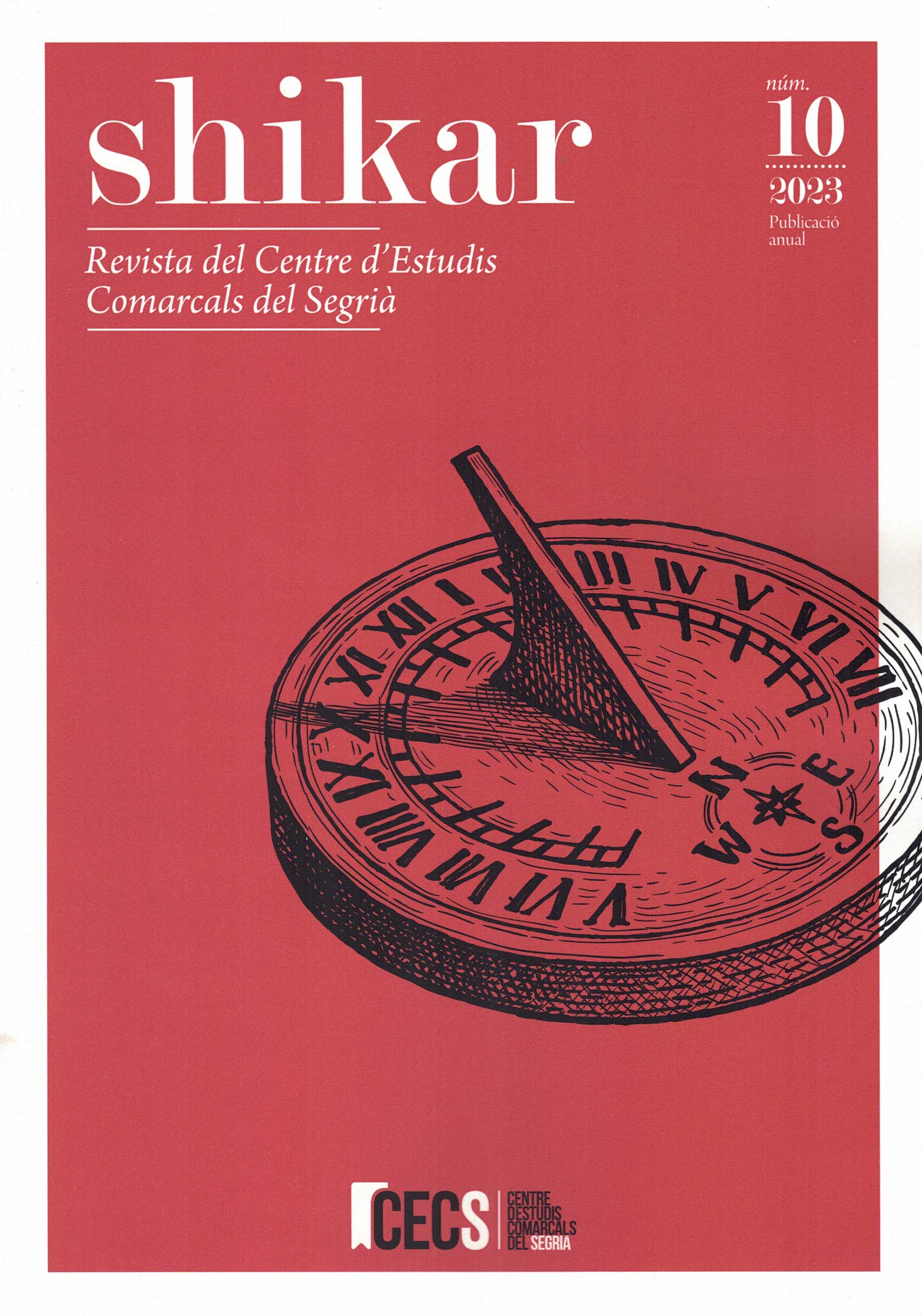 Portada del número 10 de la revista Shikar