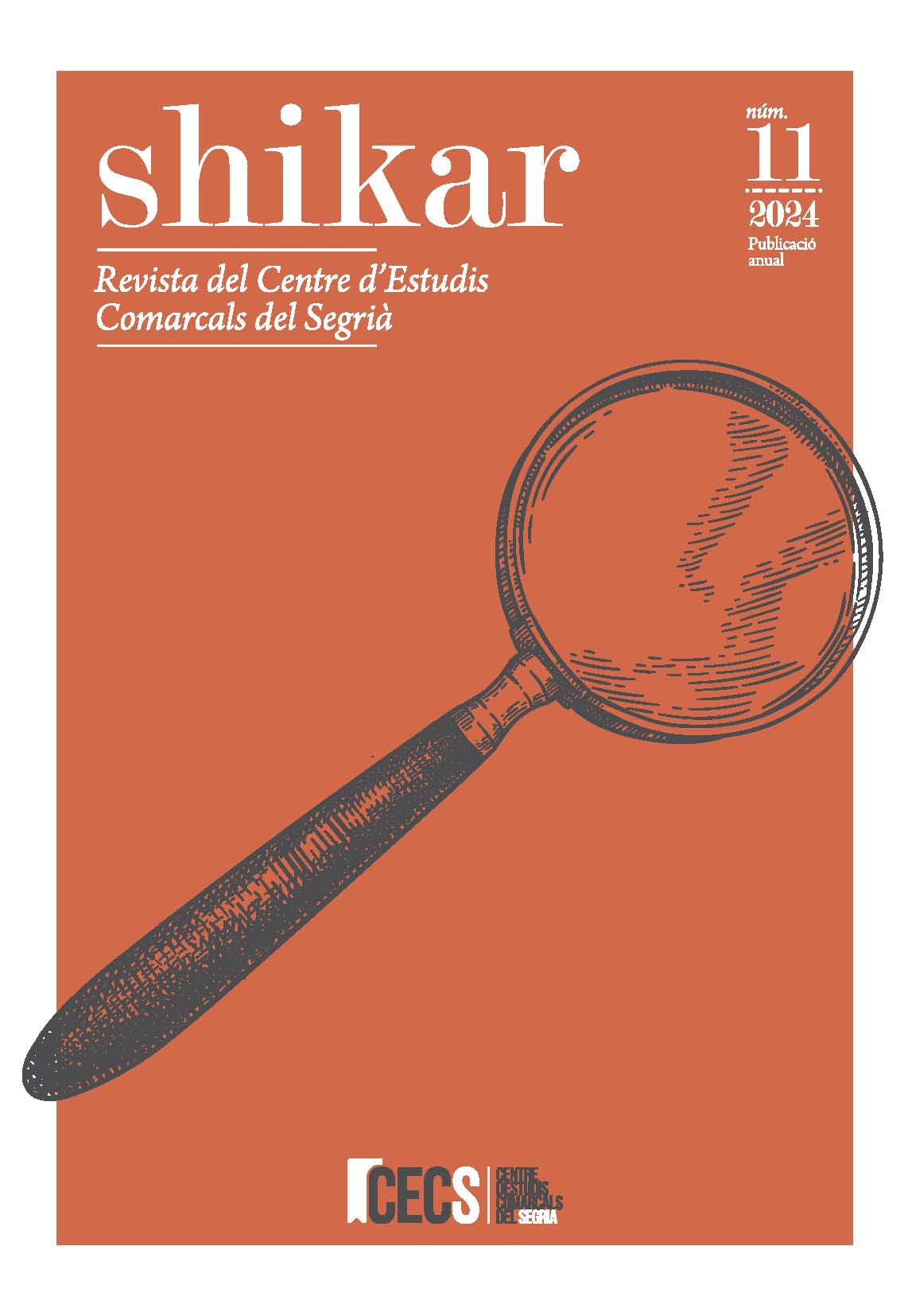 Portada del número 11 de la revista Shikar