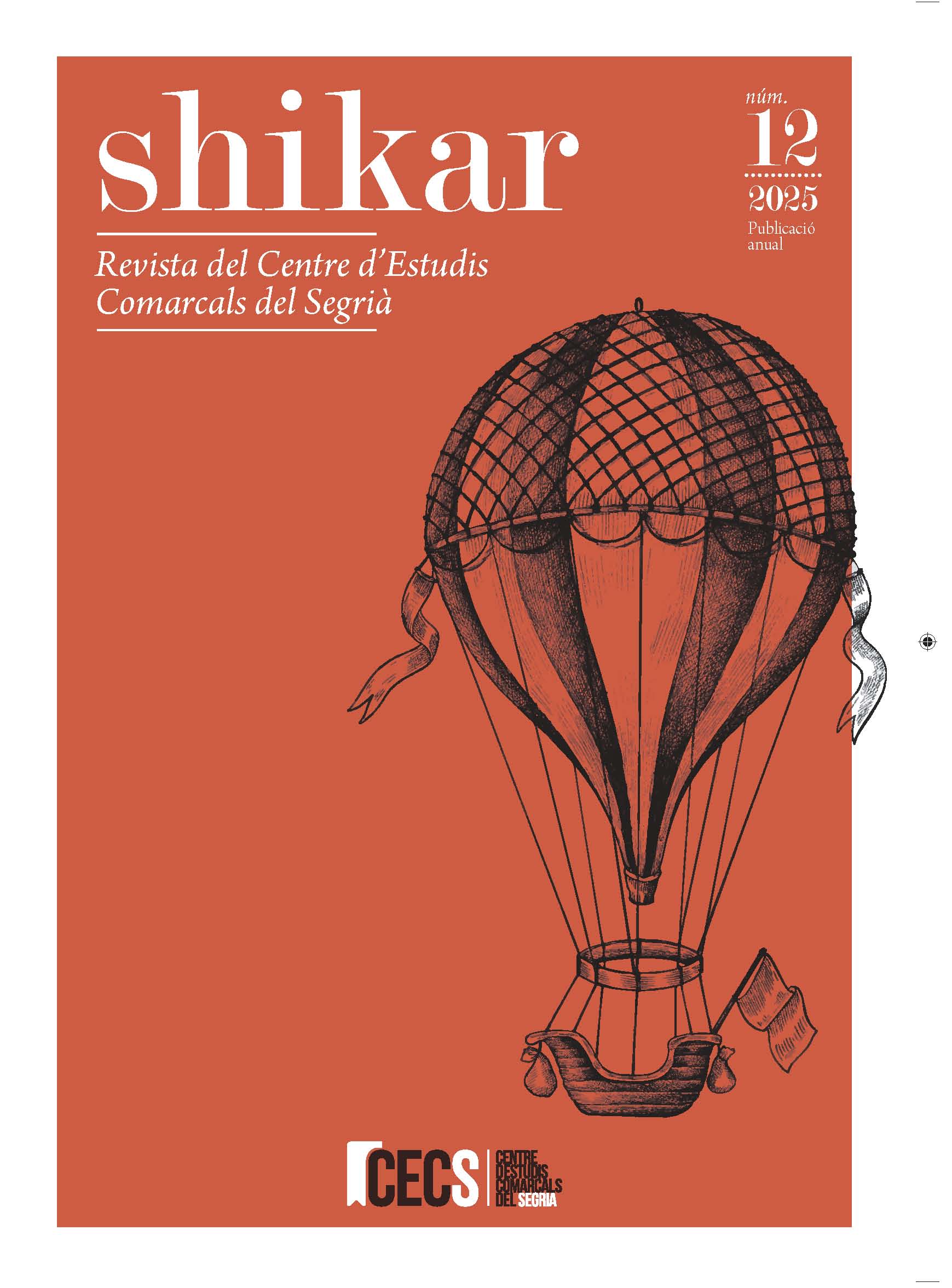 Portada del número 12 de la revista Shikar