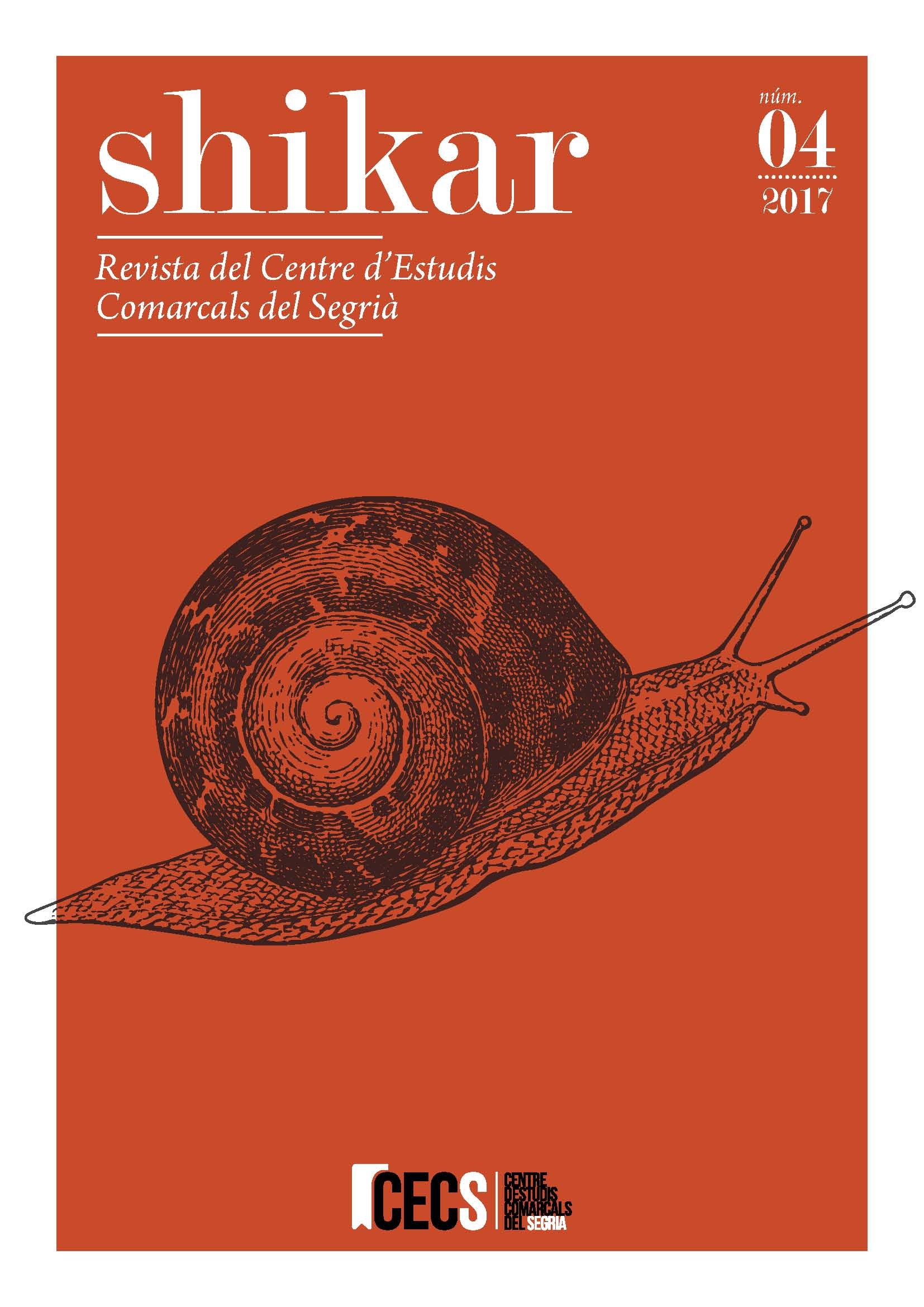 Portada del número 4 de la revista Shikar