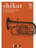 Portada del número 6 de la revista Shikar