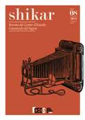 Portada del número 8 de la revista Shikar